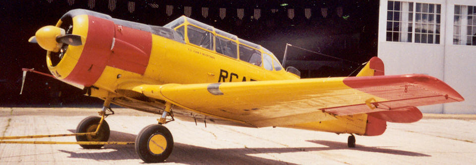 North American Harvard Mk IV