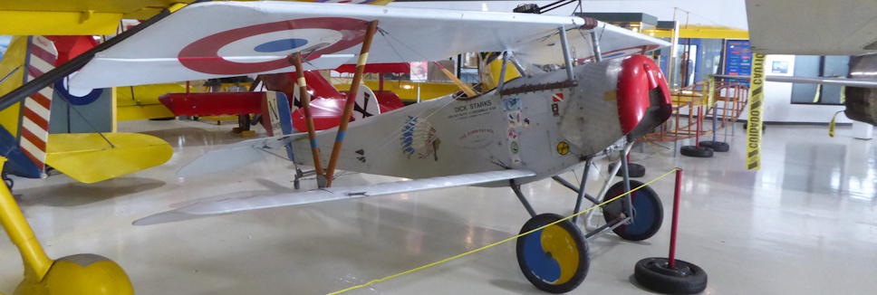 Nieuport 27 Flying Replica