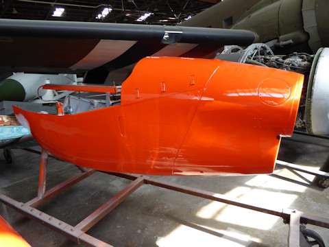 Ryan Firebee BQM-34A "Drone" bottom section