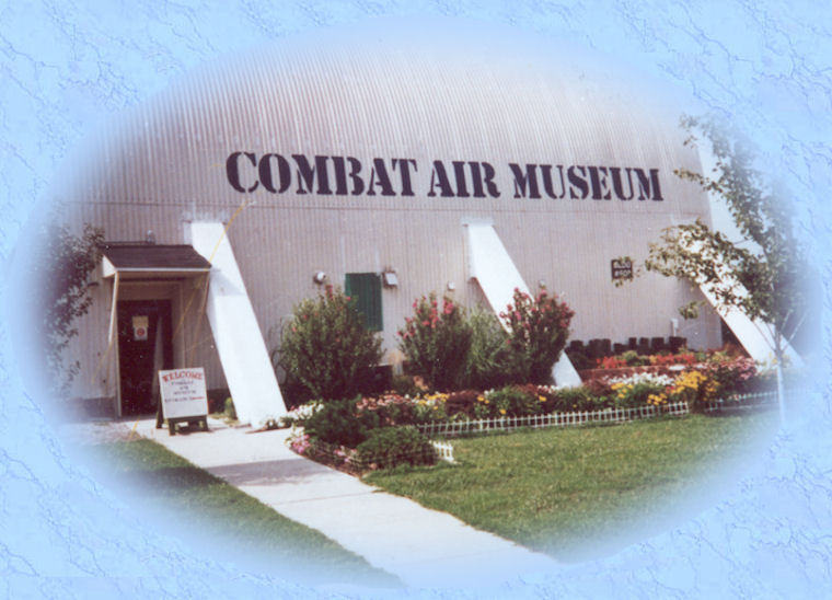 Front of Combat Air Museum