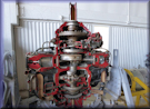 Cutaway Engine