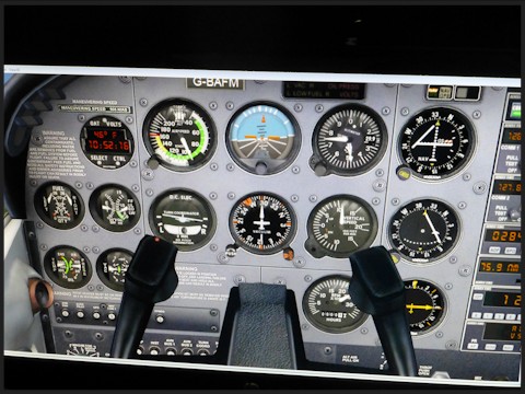 Combat Air Museum Flight Simulator