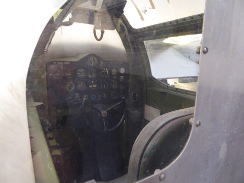 Curtiss Wright Dehmel Flight Trainer instrumentation