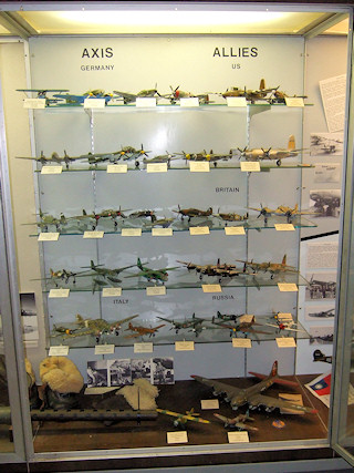 WWII planes for the Axis & the Allies