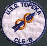 USS Topeka patch