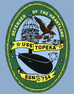 Latest patch USS Topeka