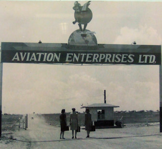 Entrance to Aviation Enterprises Limited, Texas