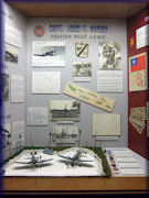 Capt. John F. Begert, Fighter Pilot exhibit