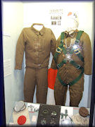 Japanese Airmen WWII exhibit