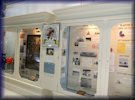 Old Olathe Air Naval Museum exhibit