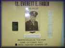 Lt Everett E. Fager exhibit