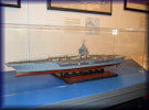 USS Enterprise Scale Model exhibit