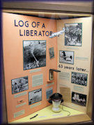 Log of a Liberator exhibit