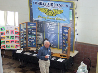Booth at Topeka Tourism Expo