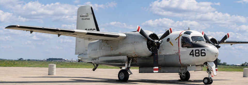 Grumman US-2A Tracker aircraft