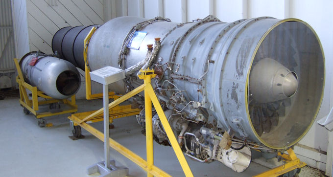 Allison TF41-A-1B Turbofan