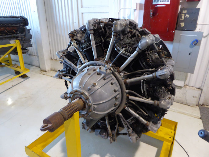 Pratt & Whitney R-1535 Twin Wasp Junior