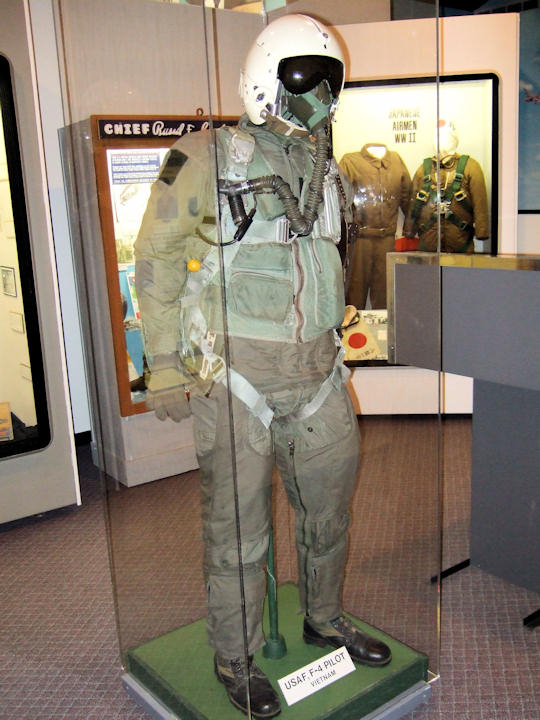Exhibits on Display at the Combat Air Museum