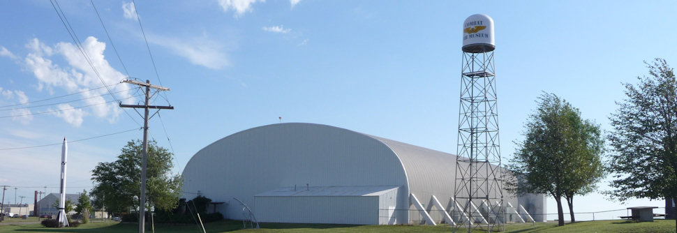 Radar Tower at Combat Air Museum