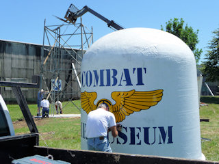 Preparing the Dome