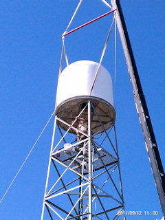 Aligning the Dome